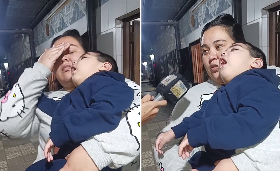 “Mi hijo se olvida de respirar”: la desesperada lucha de una mamá tucumana para salvar a su hijo